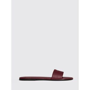 Celine Heeled Sandal Woman Burgundy